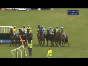 Video preview image for Ludlow 15:15 - Weatherbys Hamilton Handicap Chase