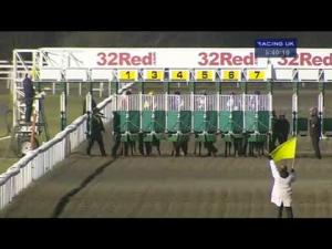 Video preview image for Kempton Park 17:40 - 32Red On The App Store Handicap