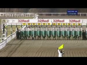 Video preview image for Kempton Park 19:10 - 10 Free Bet At 32redsport.com Handicap