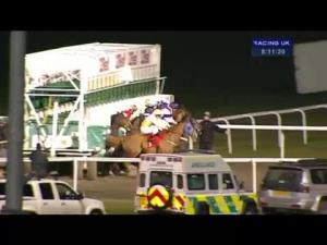Video preview image for Kempton Park 20:10 - Racing UK Anywhere All-Weather 'Hands and Heels' Apprentice Series Handicap