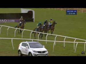 Video preview image for Huntingdon 15:15 - Lafarge Tarmac 'Asphalt To Go'  Novices' Chase