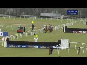 Video preview image for Huntingdon 16:25 - Lt 'It's What Britain's Built On' Open Hunters' Chase