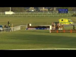 Video preview image for Musselburgh 16:35 - William Hill - In The App Store Handicap Hurdle