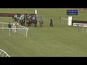 Video preview image for Exeter 16:20 - Coming Down The Pub My Son Handicap Hurdle