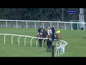 Video preview image for Kempton Park 16:55 - racinguk.com Standard Open NH Flat Race