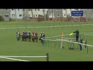 Video preview image for Ayr 14:20 - Download The BetVictor App Maiden Hurdle