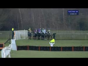 Video preview image for Catterick Bridge 15:00 - yorkshire-outdoors.co.uk Adventure Activities Maiden Hurdle (Div 2)