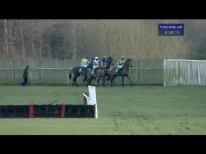 Video preview image for Catterick Bridge 16:30 - Easby Abbey Handicap Chase