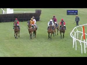 Video preview image for Bangor-On-Dee 14:55 - Weatherbys Bank Novices' Handicap Chase
