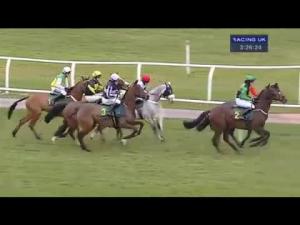 Video preview image for Bangor-On-Dee 15:25 - Weatherbys Bank Handicap Hurdle