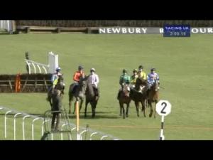 Video preview image for Newbury 14:00 - Ajc Premier Juvenile Hurdle
