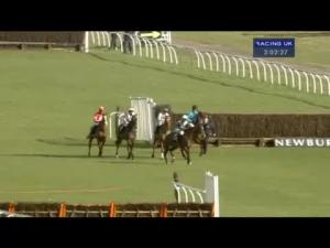 Video preview image for Newbury 15:00 - Berry Bros & Rudd Handicap Chase (For The Geoffrey Gilbey Trophy)