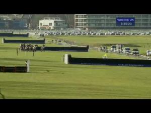 Video preview image for Newbury 15:35 - Agetur UK Novices' Limited Handicap Chase