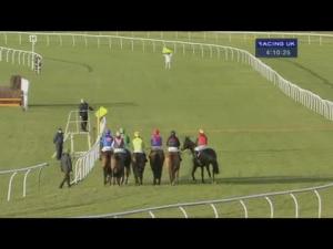 Video preview image for Newbury 16:10 - Rr Elite Handicap Hurdle (In Aid Of West Berkshire Mencap)