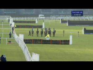 Video preview image for Newbury 16:40 - Southdowns Water Co. Handicap Hurdle