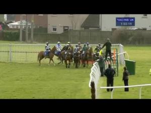 Video preview image for Kelso 13:55 - Terry Frame Joiners Novices' Hurdle