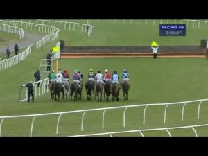 Video preview image for Newbury 15:25 - stanjames.com Supporting Greatwood Gold Cup Handicap Chase (Grade 3)
