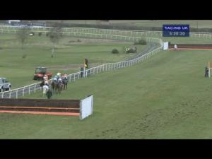 Video preview image for Kelso 17:20 - Newcastle Arms Coldstream Open Hunters' Chase