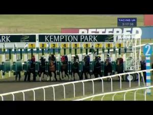 Video preview image for Kempton Park 15:15 - Racing UK 1 Price 3 Devices Handicap