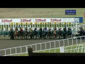 Video preview image for Kempton Park 14:35 - Racing UK Anywhere Handicap