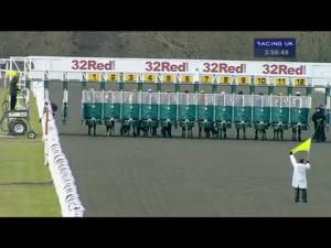 Video preview image for Kempton Park 15:45 - 32Red On The App Store Maiden Fillies' Stakes