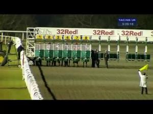 Video preview image for Kempton Park 17:15 - 32Red Casino Handicap