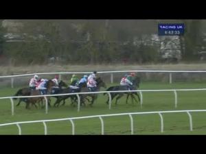 Video preview image for Huntingdon 16:40 - 32red.com / EBF Mares' Standard Open NH Flat Race