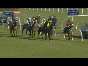 Video preview image for Bangor-On-Dee 14:10 - British Stallion Studs EBF 'National Hunt' Novices' Hurdle (Qualifier)