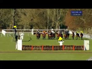 Video preview image for Kempton Park 14:30 - Join The Racing UK Club Novices' Handicap Hurdle