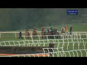 Video preview image for Bangor-On-Dee 16:50 - Bet On Your Mobile At Corbettsports Open Hunters' Chase