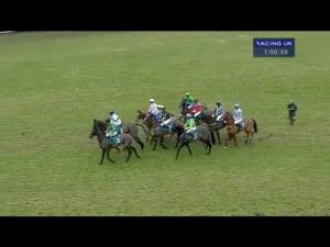 Video preview image for Warwick 13:00 - Download The Titanbet App Novices' Hurdle