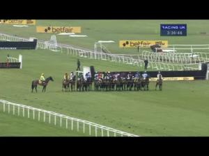 Video preview image for Newbury 15:35 - Betfair Hurdle (Grade 3 Handicap)