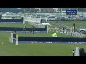 Video preview image for Newbury 16:10 - Better Odds With Betfair Price Rush Novices' Chase