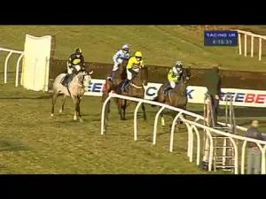 Video preview image for Exeter 15:25 - Cheltenham Day One Madness At 32Red Graduation Chase