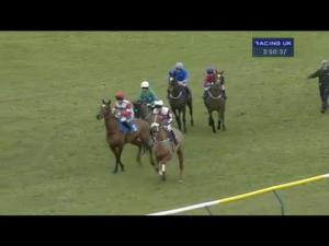 Video preview image for Ayr 15:50 - Steven & Tracy James's Silver Anniversary Today Handicap Chase