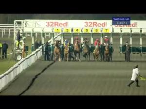 Video preview image for Kempton Park 17:45 - 32Red On The App Store Handicap