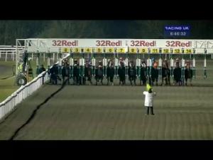 Video preview image for Kempton Park 18:45 - 10 Free Bet At 32redsport.com Handicap