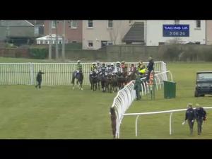 Video preview image for Kelso 14:00 - Kelso Annual Members Novices' Hurdle