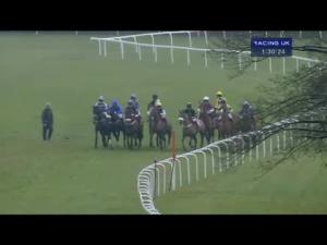 Video preview image for Sandown Park 13:30 - estatesdirect.com The 0% Commission Agent Conditional Jockeys' Handicap Hurdle