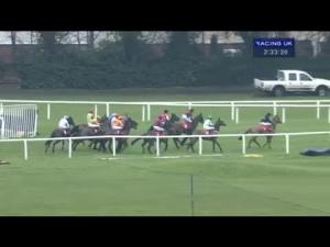 Video preview image for Sandown Park 14:30 - Weatherbys Gsb Jane Seymour Mares' Novices' Hurdle (Listed)