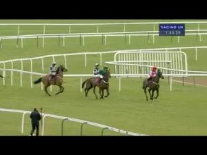 Video preview image for Haydock Park 13:45 - Betfred 'Six Best Odds Races Daily' Victor Ludorum Juvenile Hurdle