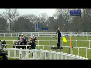 Video preview image for Ascot 14:05 - racinguk.com Reynoldstown Novices' Chase (18k Field Size Bonus Race) (Grade 2)