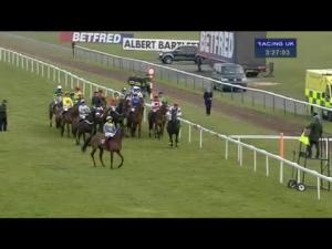 Video preview image for Haydock Park 15:25 - Pertemps Network Handicap Hurdle (Series Qualifier)