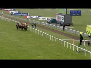 Video preview image for Haydock Park 16:00 - Albert Bartlett Novices' Hurdle (Registered As The Prestige Novices' Hurdle) (Grade 2)