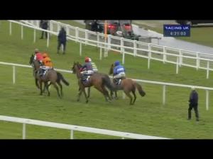 Video preview image for Ascot 16:20 - Racing UK Profits Returned To Racing 'National Hunt' Novices' Hurdle (5k Field Size Bonus Race)