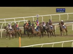 Video preview image for Market Rasen 13:35 - Epds Racing Welfare Bto Series 2015 Novices' Hurdle