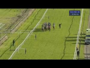 Video preview image for Carlisle 14:25 - Racing UK Novices' Hurdle