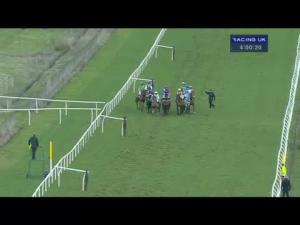 Video preview image for Carlisle 16:00 - Join Us On Easter Saturday 4th April Handicap Hurdle (Connolly's Red Mills 'Precision Nutrition' Series Qualifier)