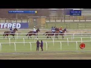 Video preview image for Huntingdon 15:00 - Connolly's Red Mills Handicap Hurdle (Connolly's Red Mills 'Precision Nutrition' Series Qualifier)