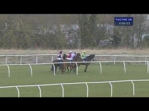 Video preview image for Huntingdon 16:00 - Willie Or Won't He At 32redsport.com Handicap Hurdle